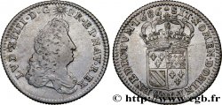 LOUIS XIV  THE SUN KING  Huitième d écu de Flandre 1686 Lille XF