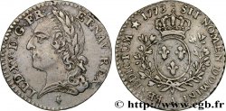 LOUIS XV  THE WELL-BELOVED  Cinquième d’écu aux branches d’olivier, tête ceinte d’un bandeau 1770 Paris XF/AU