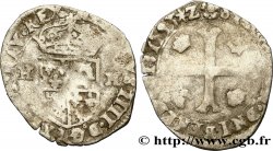HENRY IV Douzain du Dauphiné aux deux H, 2e type 1593 Grenoble