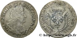 LOUIS XIV THE SUN KING Demi-écu aux palmes 1694 Tours
