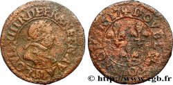 LOUIS XIII Double tournois, type 4 1617 Lyon