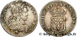 LOUIS XV DIT LE BIEN AIMÉ Douzième d écu dit de France 1721 Limoges