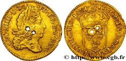 LOUIS XIV LE GRAND OU LE ROI SOLEIL Demi-louis d or à l écu, fausse réformation 1691 Troyes