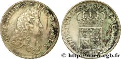 LOUIS XIV  THE SUN KING  Demi-écu de Flandre 1686 Lille XF/AU