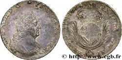 LOUIS XIV LE GRAND OU LE ROI SOLEIL Demi-écu de Flandre aux palmes 1695 Lille