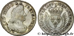 LOUIS XIV LE GRAND OU LE ROI SOLEIL Demi-écu aux palmes 1693 Lyon