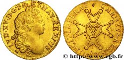 LOUIS XV THE WELL-BELOVED Louis dit “à la croix du Saint-Esprit” 1718 Perpignan