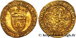 CHARLES VI LE FOU OU LE BIEN AIMÉ Écu d or à la couronne n.d. Tours