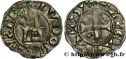 LOUIS VI LE GROS Obole, 1er type n.d. Dreux
