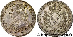 LOUIS XVI Demi-écu aux branches d olivier 1789 Paris