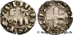 PHILIPPE II DIT PHILIPPE AUGUSTE Denier parisis n.d. Paris