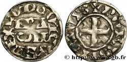 LOUIS VII LE JEUNE Denier parisis, 3e type n.d. Paris