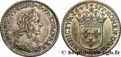 LOUIS XIII LE JUSTE Douzième d écu, buste drapé et cuirassé (2e buste de Jean Warin) 1643 Paris, Monnaie de Matignon