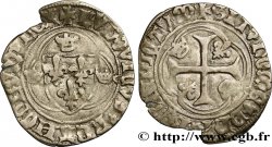 LOUIS XI LE PRUDENT Blanc à la couronne n.d. Angers