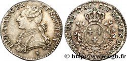 LOUIS XVI Dixième d écu aux branches d olivier 1785 Paris