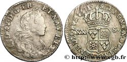 LOUIS XV THE WELL-BELOVED XX sols de Navarre 1719 Nantes