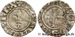 CHARLES VI LE FOU OU LE BIEN AIMÉ Obole tournois n.d. Romans