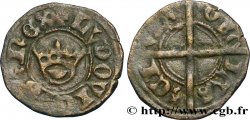 LOUIS XI LE PRUDENT Obole tournois, 2e type n.d. Atelier indéterminé