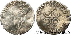 CHARLES IX Sol parisis, 1er type 1568 Aix-en-Provence