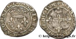 CHARLES IX Double sol parisis, 1er type 1570 Saint-André de Villeneuve-lès-Avignon