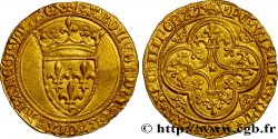 CHARLES VI LE FOU OU LE BIEN AIMÉ Écu d or à la couronne n.d. Paris