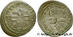 LOUIS XIV THE SUN KING Quinzain aux huit L 1693 Tours