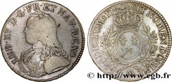 LOUIS XV DIT LE BIEN AIMÉ Écu dit aux branches d olivier 1740 Metz