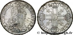 LOUIS XIV LE GRAND OU LE ROI SOLEIL Écu aux huit L, 1er type 1691 Rennes TTB+/SUP