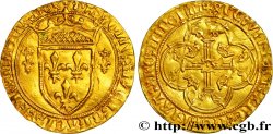 CHARLES VII LE VICTORIEUX Écu d or à la couronne ou écu neuf 28/01/1436 Montélimar