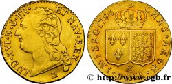 LOUIS XVI Louis d or aux écus accolés 1786 Bordeaux