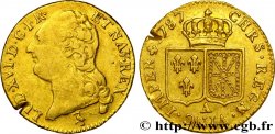 LOUIS XVI Louis d or aux écus accolés 1787 Paris