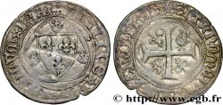 CHARLES VII LE VICTORIEUX Blanc à la couronne n.d. Montpellier