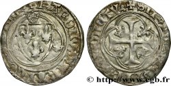 CHARLES VII LE VICTORIEUX Blanc à la couronne n.d. Lyon