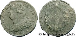 LOUIS XVI (MONARQUE CONSTITUTIONNEL) 2 sols dit au faisceau , type FRANÇOIS 1792 Paris