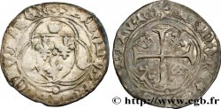 CHARLES VII LE VICTORIEUX Blanc à la couronne n.d. Limoges