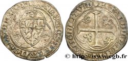 CHARLES VII LE VICTORIEUX Blanc à la couronne n.d. Tournai