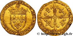 FRANÇOIS IER LE RESTAURATEUR DES LETTRES Écu d or au soleil 5e type 21/07/1519 Rouen