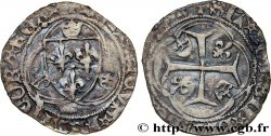 LOUIS XI LE PRUDENT Blanc à la couronne n.d. Saint-Lô