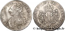 LOUIS XVI Écu aux branches d olivier 1776 Limoges