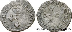 HENRI IV LE GRAND Liard à l H couronnée, 4e type (à la croix échancrée) 1601 Chambéry