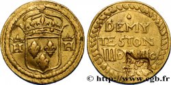 LOUIS XII TO HENRI III - COIN WEIGHT Poids monétaire pour le demi-teston n.d. 