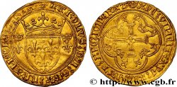 CHARLES VII LE VICTORIEUX Écu d or à la couronne ou écu neuf 18/05/1450 Rouen