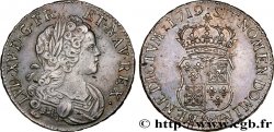 LOUIS XV DIT LE BIEN AIMÉ Écu dit de France-Navarre 1719 Aix-en-Provence