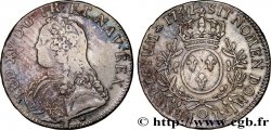 LOUIS XV DIT LE BIEN AIMÉ Écu aux branches d olivier, buste habillé 1731 Perpignan