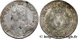LOUIS XV DIT LE BIEN AIMÉ Écu aux branches d olivier, buste habillé 1730 Amiens