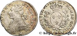 LOUIS XVI Dixième d écu dit aux branches d olivier 1780 Lyon