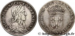 LOUIS XIII LE JUSTE Demi-écu, buste drapé et cuirassé (2e buste de Jean Warin) 1643 Paris, Monnaie de Matignon