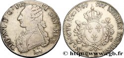 LOUIS XVI Écu aux branches d olivier 1787 Rouen