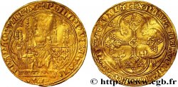 PHILIPPE VI DE VALOIS Écu d or à la chaise n.d.