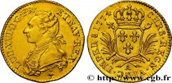 LOUIS XVI Louis d or aux palmes 1774 Paris